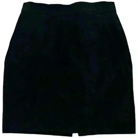 Don’t Stop Leather Slit Midi Skirt - Picture 1 of 4